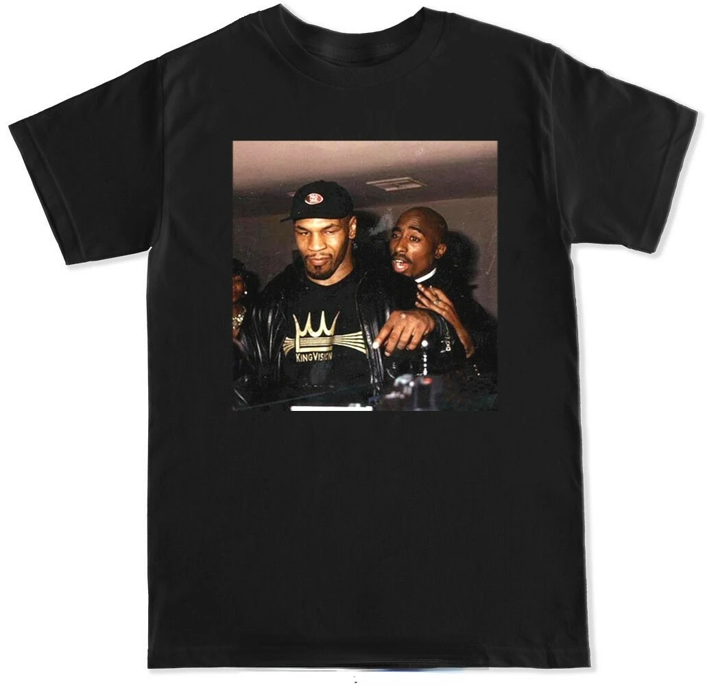 

Rap Singer 2 Pac Tupac Man T Shirt Boxing Legends Mike Shakur Dr Dre La Trap Hip Hop Rap TShirt Male Oversized Tee Men Clothing