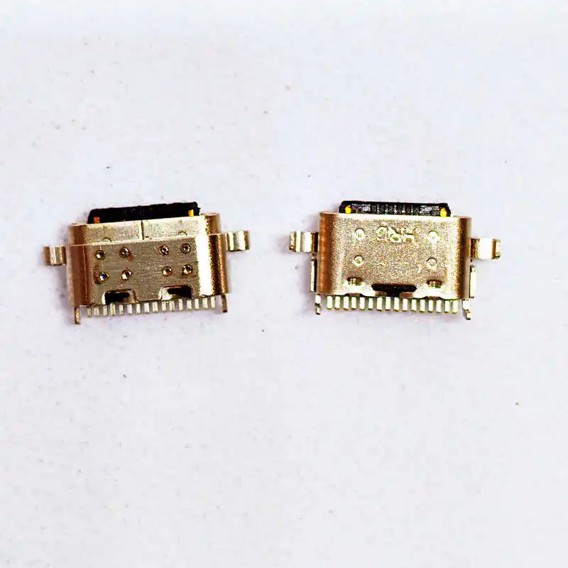10 шт., USB-разъем для зарядного устройства для Lenovo Tab P10 TB-X705F X705 X705F ASUS ZenFone 6 2019 6Z ZS630KL
