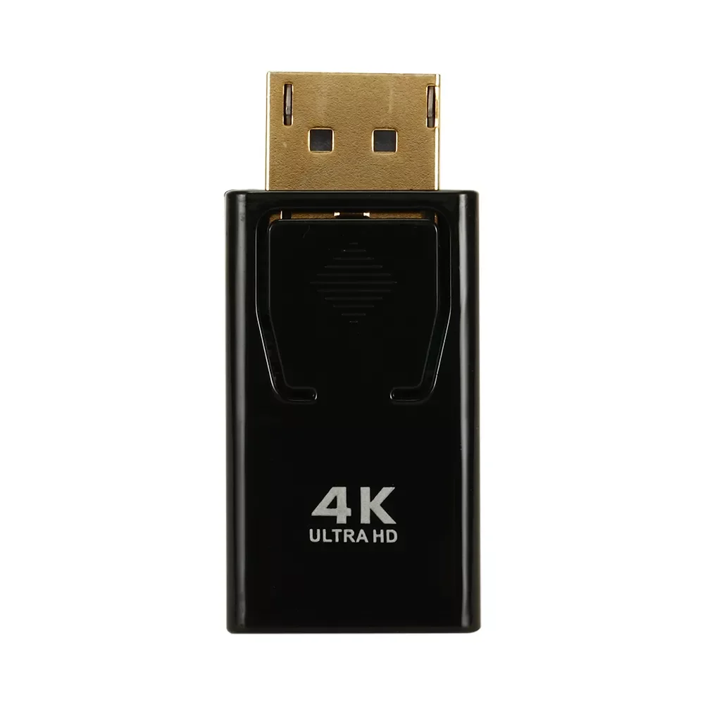 

DP To HDMI-compatible Max 4K 60Hz Displayport Adapter Male To Female Cable Converter Display Port Adapter For TV PC Projector