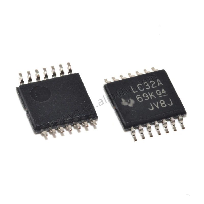 

10 шт., интегральные схемы SN74LVC32APWR SN74LVC32