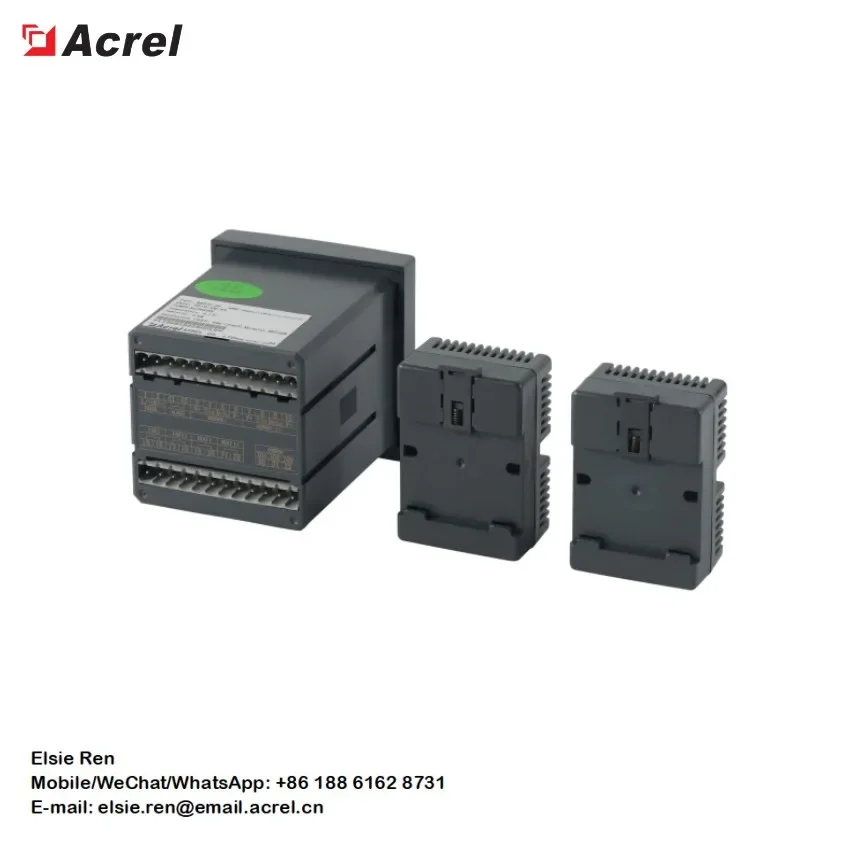 WHD72-11 контроллер температуры и влажности/электронный датчик с RS485( MODBUS-RTU) для