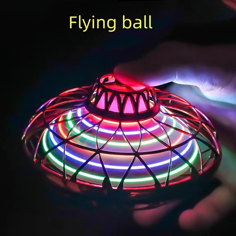 

[Flash Deal] Популярный Детский интерактивный шар в виде НЛО, игрушки, Интеллектуальный индукционный самолет, магнитное летающее блюдце для мужчин