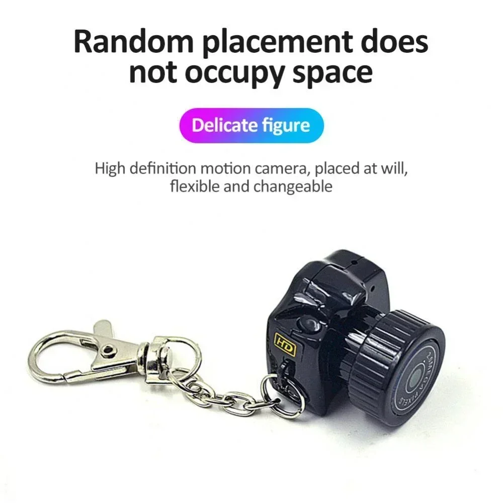 Веб-камера с микрофоном Y2000 видеокамера маленький DV DVR миниатюрный рекордер