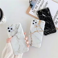 Huawei P40 Lite Case Marble Back Cover for Coque Huawei P40 Pro P30 Lite P20 Mate Silicon Soft Gel TPU Phone Capa