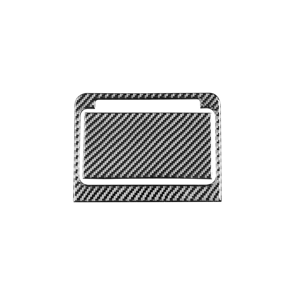

Центральная консоль коробка для хранения панель Крышка отделка наклейка украшение углеродное волокно для Audi Q5 2018-2023 аксессуары для интерьера