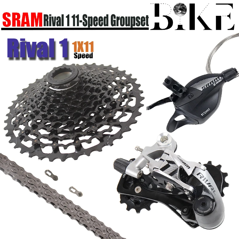 

SRAM Rival 1x11 11V скоростной шоссейный велосипед S700 переключатель передач PG1130 K7 гравий задний переключатель передач 1110 цепь велосипедные аксессуары