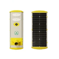 new release 100watts led all in one solar street light monocrystalline solar panel integrated solar street light