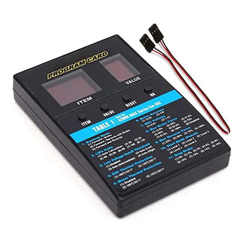 Светодиодная программная карта HOBBYWING ESC для платины V1/V2 FlyFun V5 XeRun EzRun
