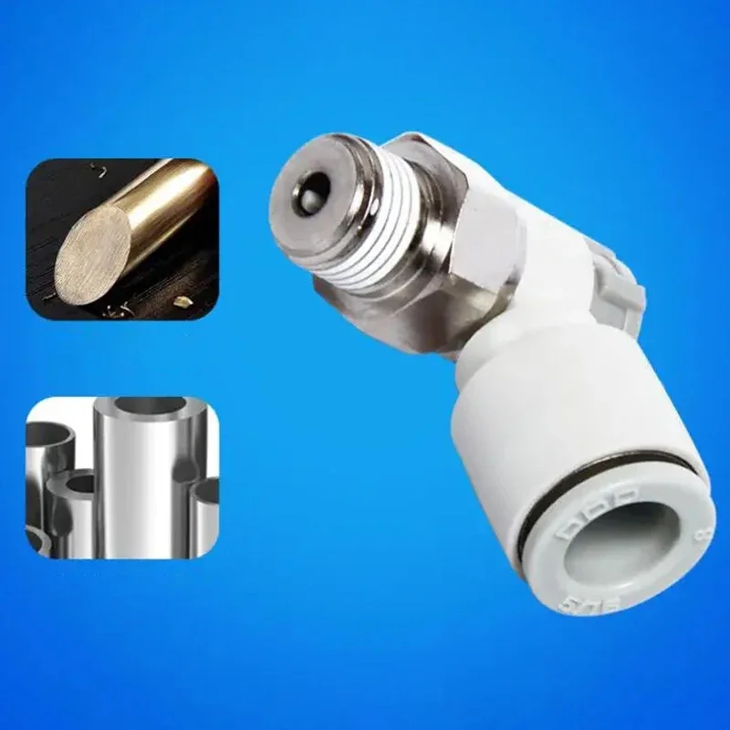 Контроллер скорости типа SMC с фитингом в одно касание дроссельный клапан