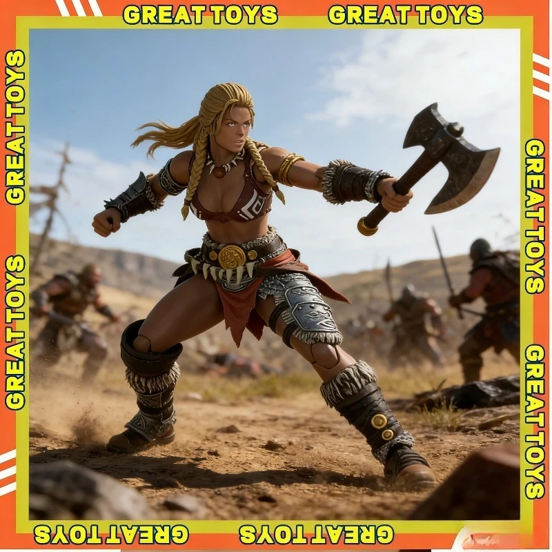 Фото В наличии: Коллекционная фигурка XesRay 1/12 из серии Fight For Glory Combatants 2025 Event Exclusive, модель аниме-персонажа Голд Хильдр, подарок, игрушка. №1