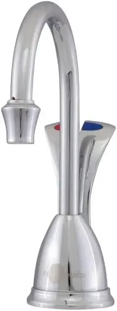 Система распределителя горячей и холодной воды Wave Instant кран бак сатинированный