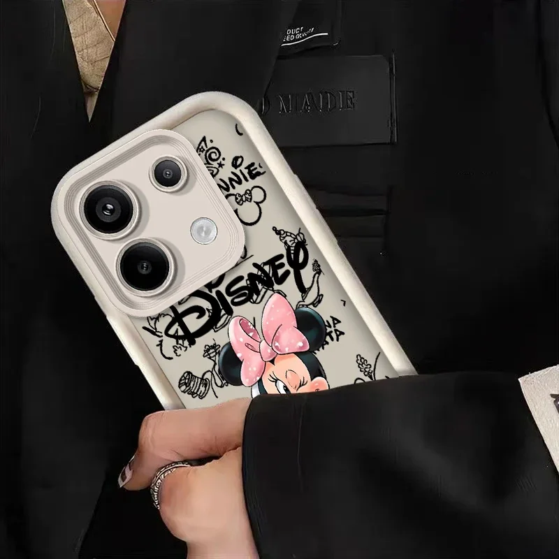 Чехол из ТПУ для Xiaomi Redmi Note 13 12 Pro Plus 4G 5G 13C 12C Turbo 11 11S 10 10S 9 10A 10C 9C A2 A1