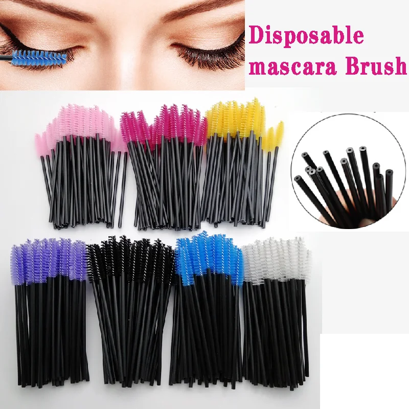 

Щетка одноразовая спиральная для ресниц, 100 шт.