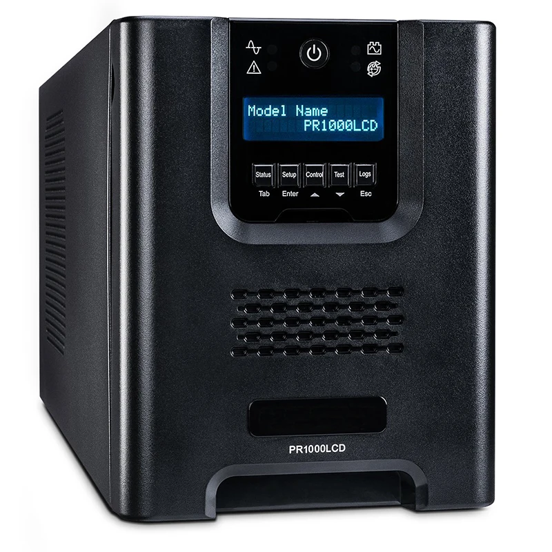 

600 AVR умный ЖК-дисплей, Автономная фотосистема, ВА/Вт, UPS источник питания, 9 розеток для компьютера
