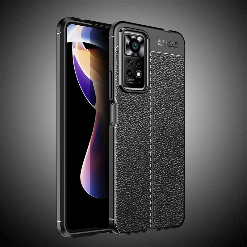 

TPU Leather For Redmi Note 11 Pro Case For Redmi Note 11S 11 Cover Shockproof Phone Funda Shell Bumper For Redmi Note 11 Pro