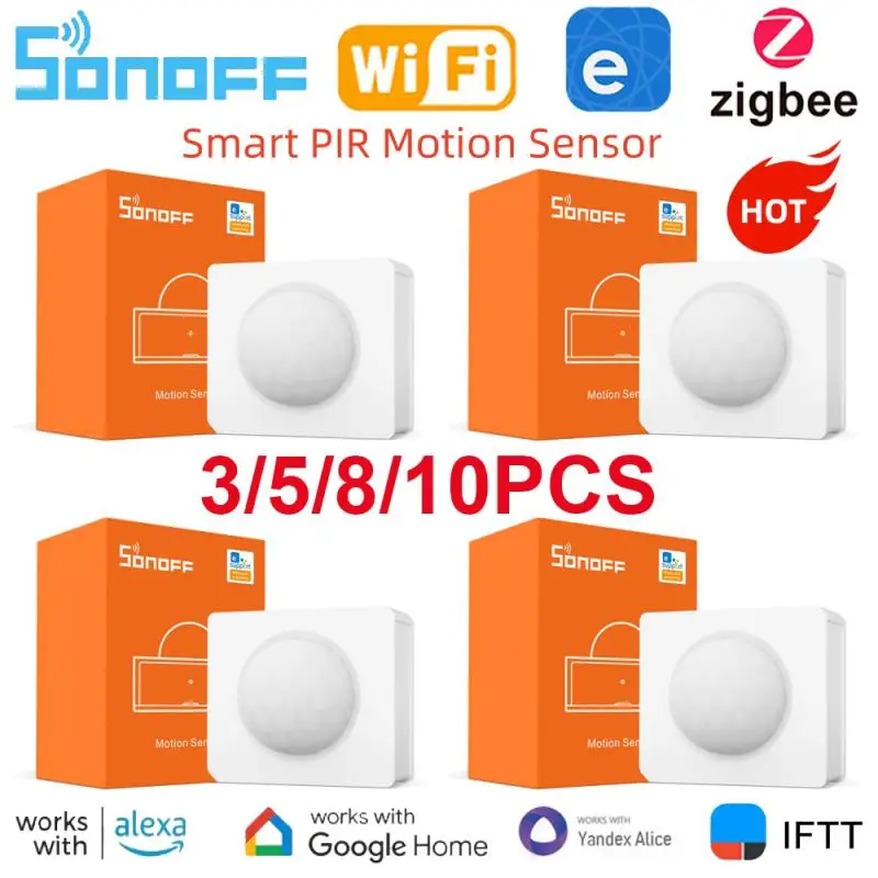 Датчик движения SONOFF SNZB-03 Zigbee 3 0 PIR интеллектуальное управление через EWeLink ZBBridge