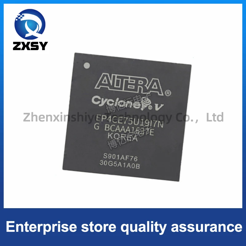 

EP4CE75U19I7N оригинальный запас EP4CE75U19I7N интегрированный IC Программируемый логический пакет IC