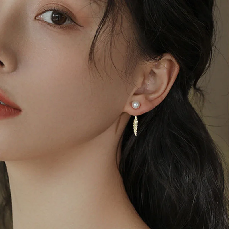 Серьги-гвоздики Шэньчжэнь Xujia флагманский магазин новинка 2024 серьги-гвоздики с