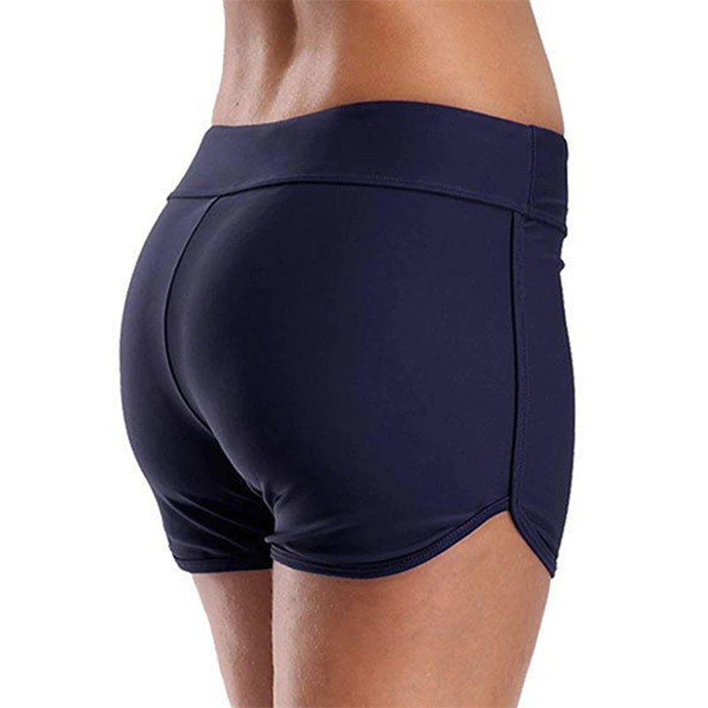 

WomenBikini Bottoms Swimming Panties Quick Dry Swim Trunks Fashion Sexy Ladies Shorts Women's Swimsuit Bathing Shorts