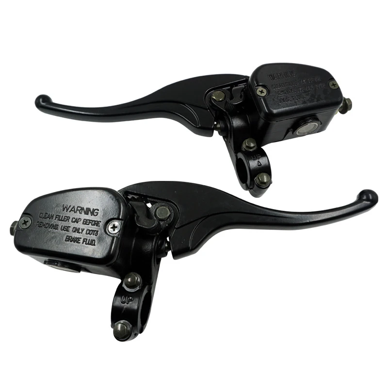 

Мотоциклетный левый правый цилиндр, рычаг дискового тормоза, Гидравлический тормозной насос для Polaris 500cc ATV, аксессуары для модификации квадроциклов