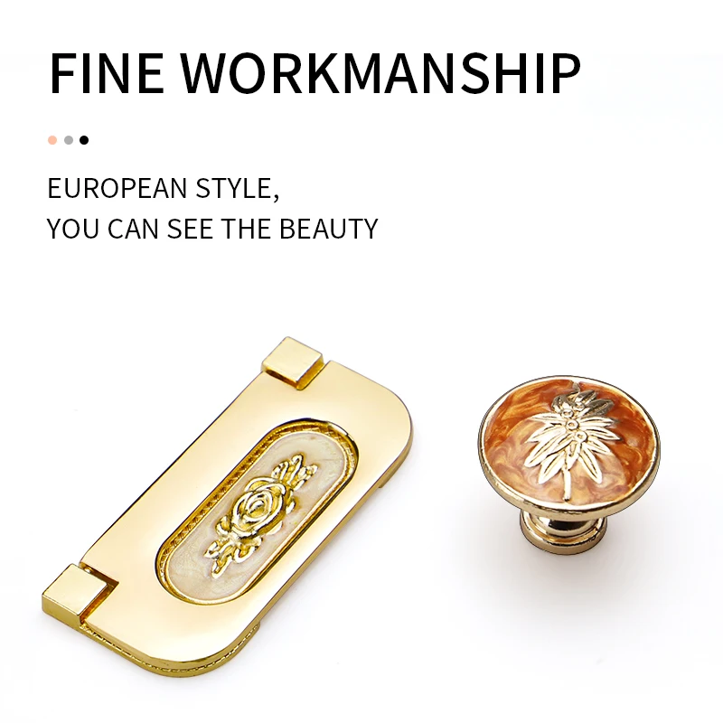 2 шт. Бесплатная доставка низкая цена дверная ручка шкаф в Европейском стиле для