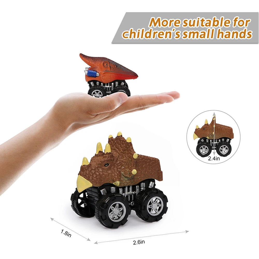 Рисунок 5 - Мини-динозавр, 6/8 шт.