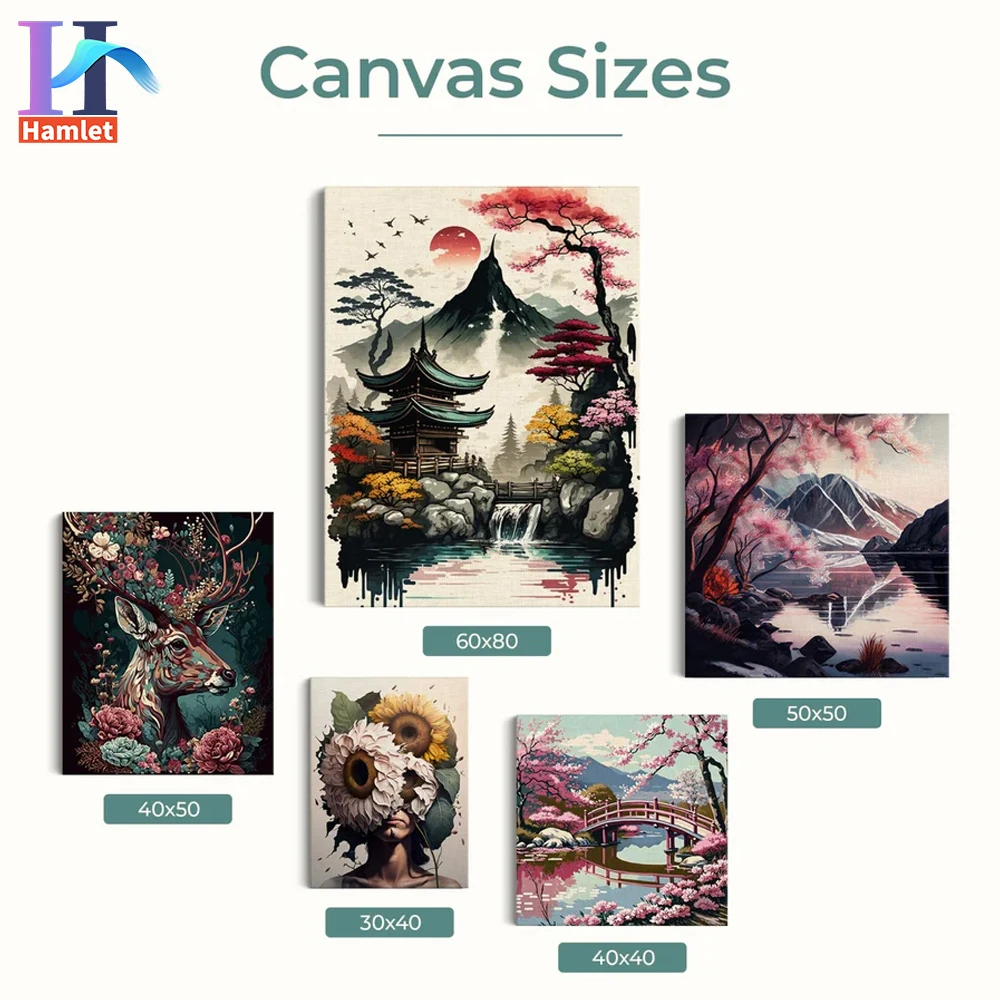 Картина по номерам Hamlet