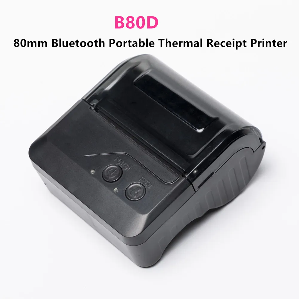 

. USB Port New Version 80mm Bluetooth 2.0 Android POS Receipt Thermal Printer Bill Machine Shop Printer for Supermarket