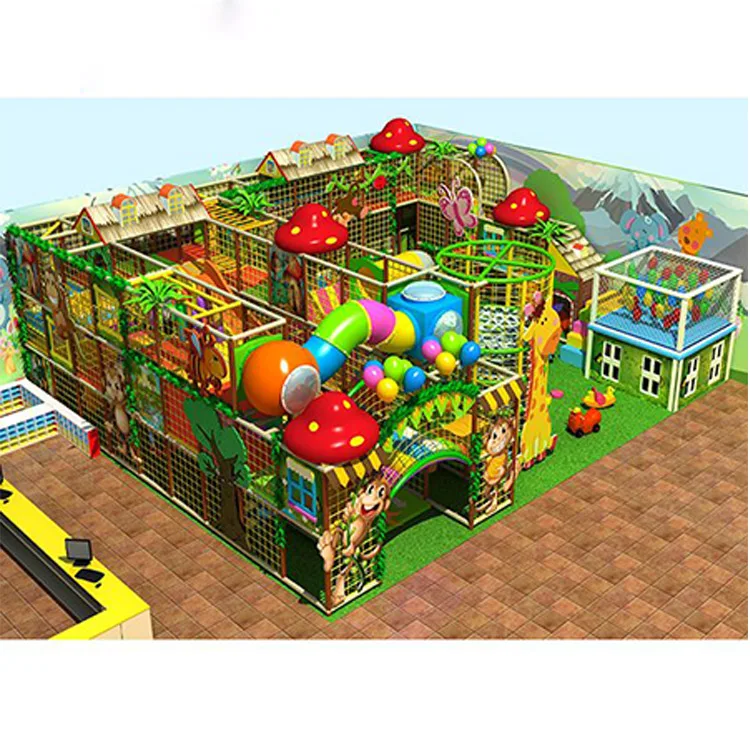 Детская интерактивная домашняя коммерческая спортивная игровая площадка