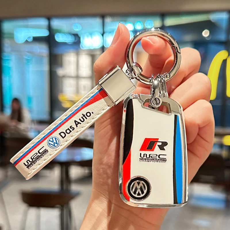 ТПУ чехол для автомобильного ключа в стиле дороги Аксессуары VW Volkswagen Golf 7 MK7 Tiguan MK2