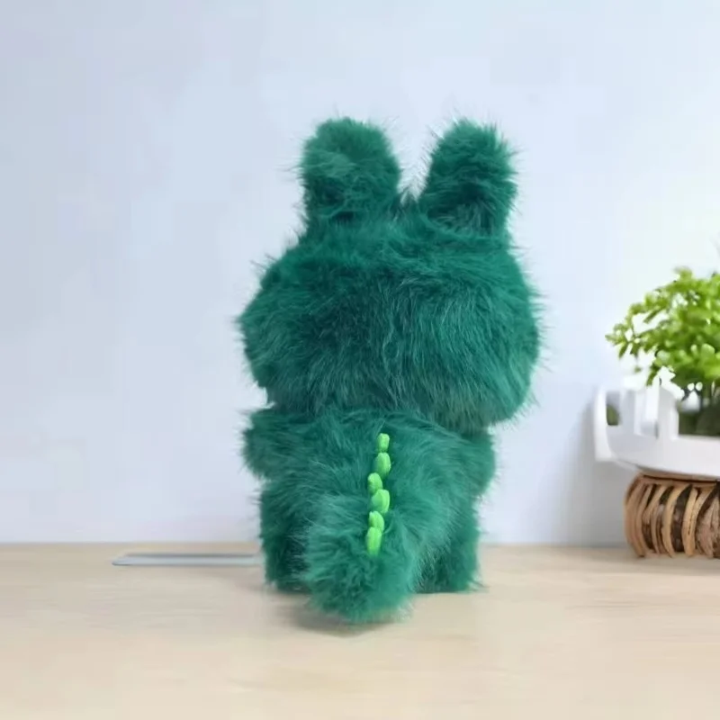 38 см хит продаж высокое качество Monster Labubu Zimomo Angel креативная фигурка сделай сам