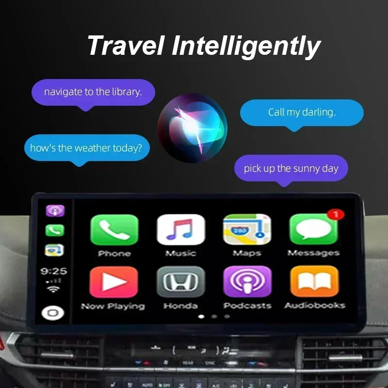 Новый CarPlay Mini Box Apple и Android Auto 2-в-1 Автомобильный навигационный блок 5 8 ГГц Wi-Fi Plug &amp