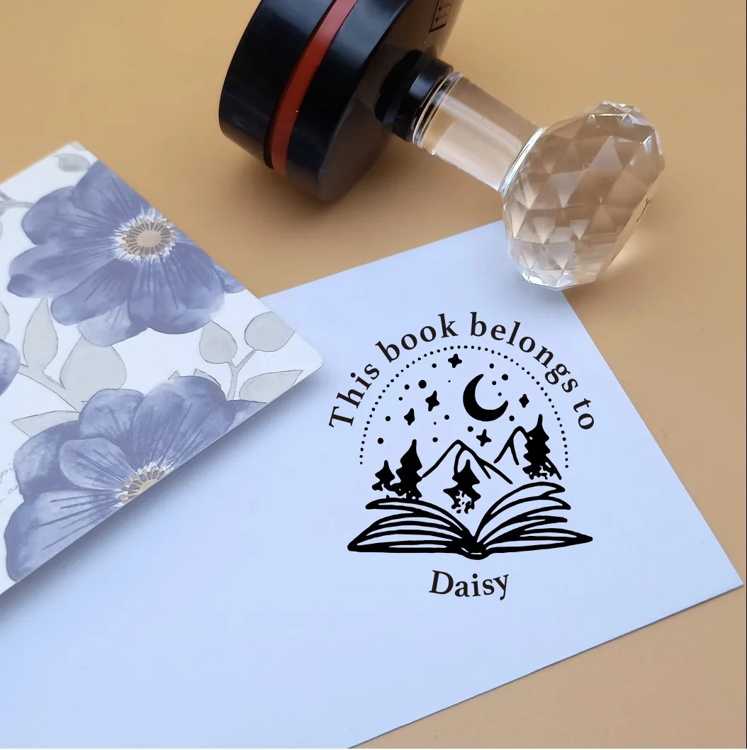 Персонализированный книжный штамп нюта яковлева бенжамин книжный червячок