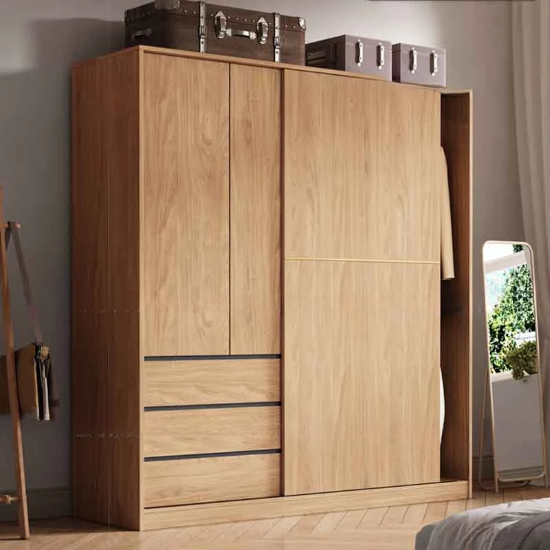 Современные шкафы-органайзеры для спальни многослойные шкафы хранения одежды