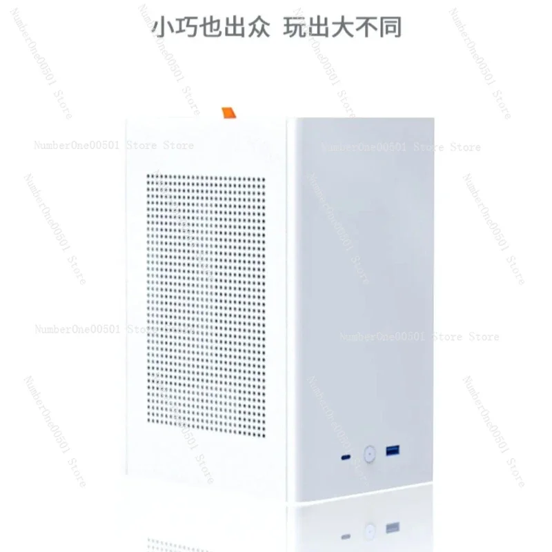 Портативный корпус SGPC K39pro Exclusive Display A4, полностью алюминиевый, ITXmini Mini SFX, малогабаритный (art.: 3920d96e95fdd) - 3920d96e95fdd