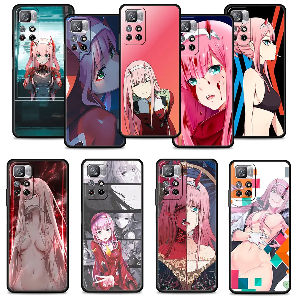 

Anime Zero Two Darling in the FranXX For Redmi Note 9T 11 Pro 9C 9S 9 K40 9A 7 10 8 10C 8T K40S Phone Funda Celulares