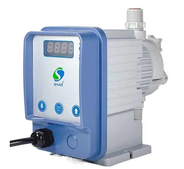 Электромагнитный мембранный дозирующий насос, дозирующий очиститель сточных вод, диоксид хлора, дезинфицирующее средство, автомойка, жидкая кислота