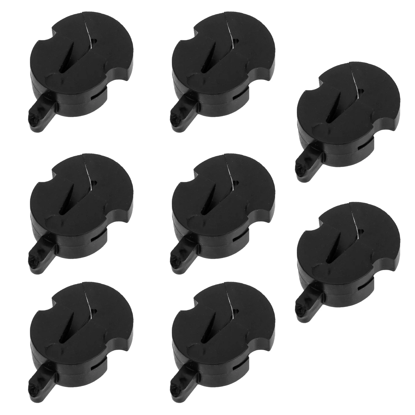 

8Pcs Professional Violin Silencers Fiddle Mutes Beginner Violin Supplies