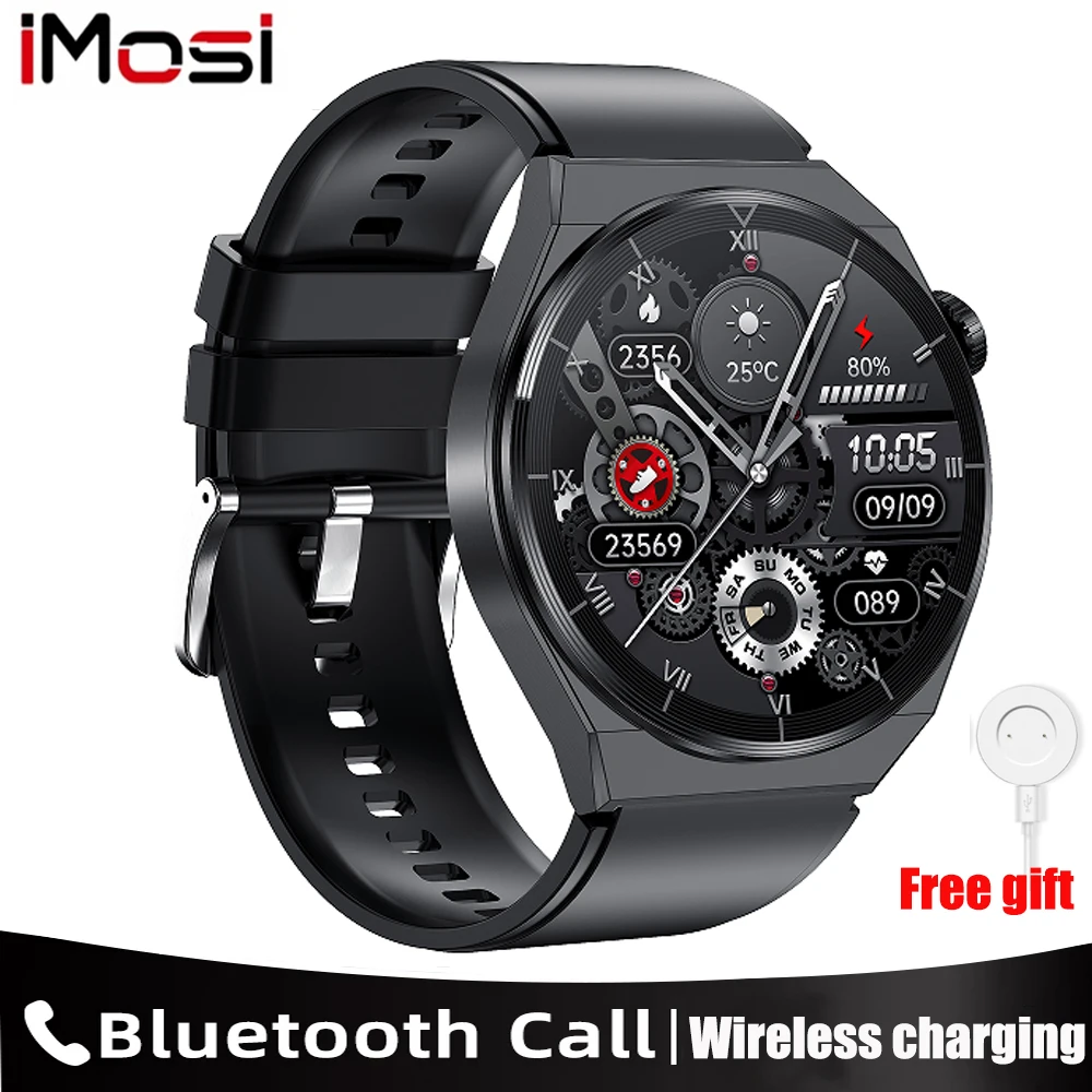 

Smart Watch Men 390*390 HD Full Touch Screen Fitness Tracker for Phone Xiaomi Huawei Watch GT3 Android Bluetooth Call Smartwatch