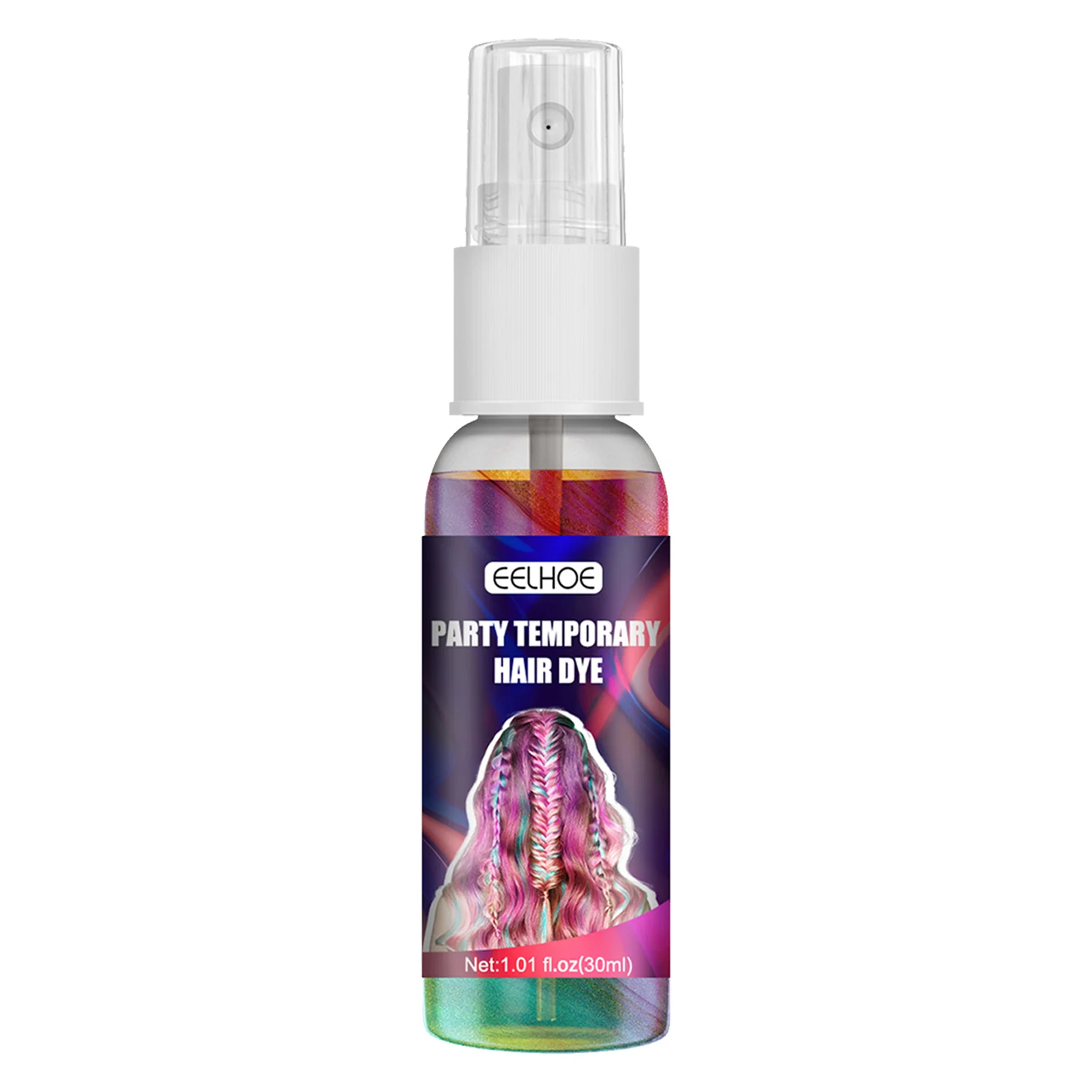 Temporary Hair Dye Safe Harmless Gentle Formula Unique