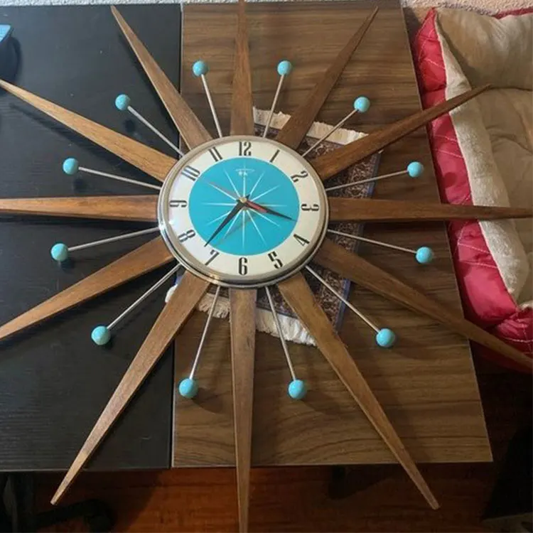 

Часы в стиле среднего века часы в стиле среднего века Starburst Sunburst