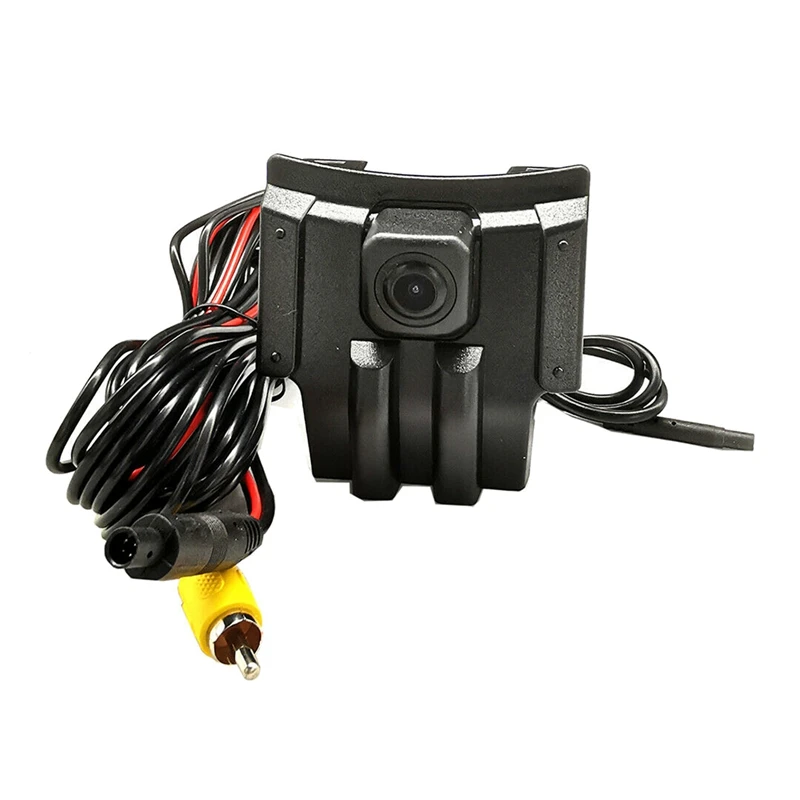 

Автомобильная решетчатая камера переднего вида для Toyota Land Cruiser Prado 2018, вспомогательная камера для парковки автомобилей