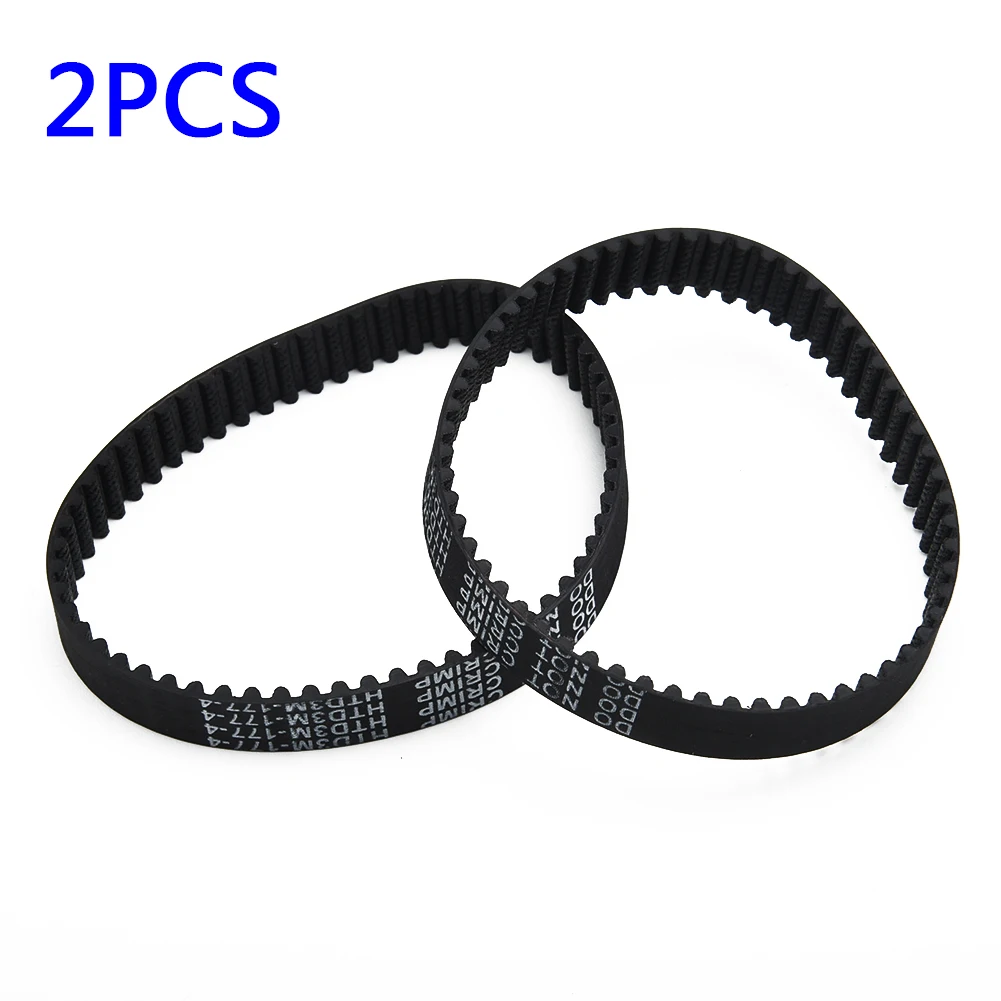 

2pcs Replacement Belts X40515 Toothed Planer Drive Belt For Black & Decker KW713 BD713 Vacuum Cleaner Cleaning Tools Accessories