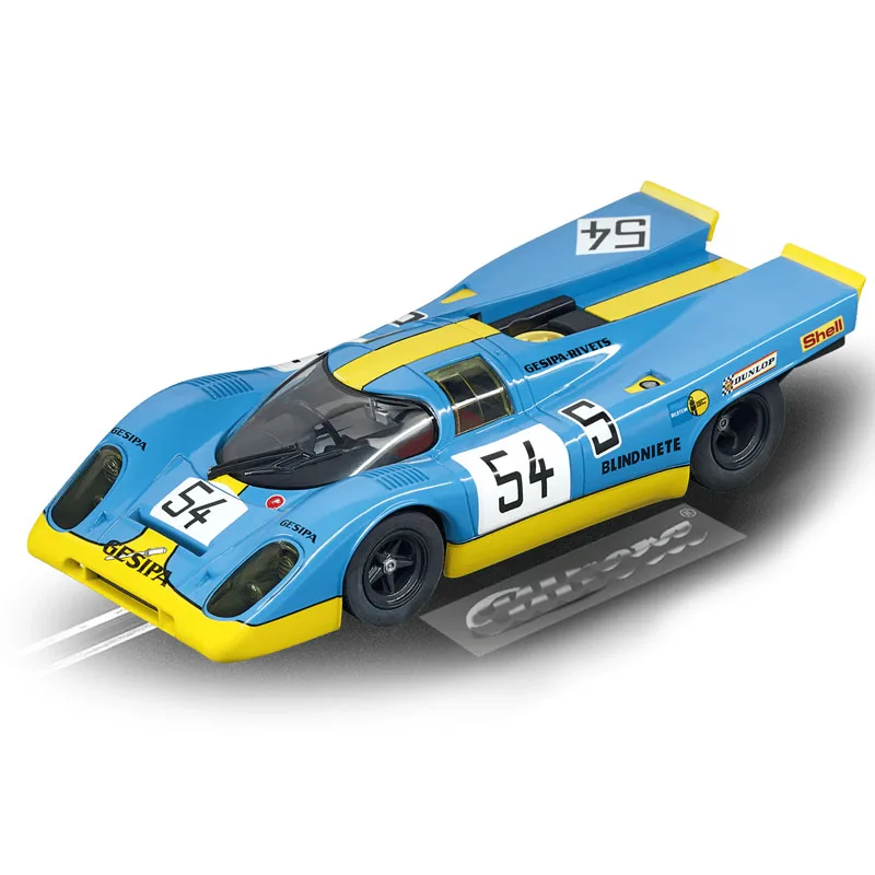 Автомобильный слот для камеры rrera Evolution 1 32 1/32 27552 917K Gesipa Racing Team No 54 1000km Nurburgring 1970