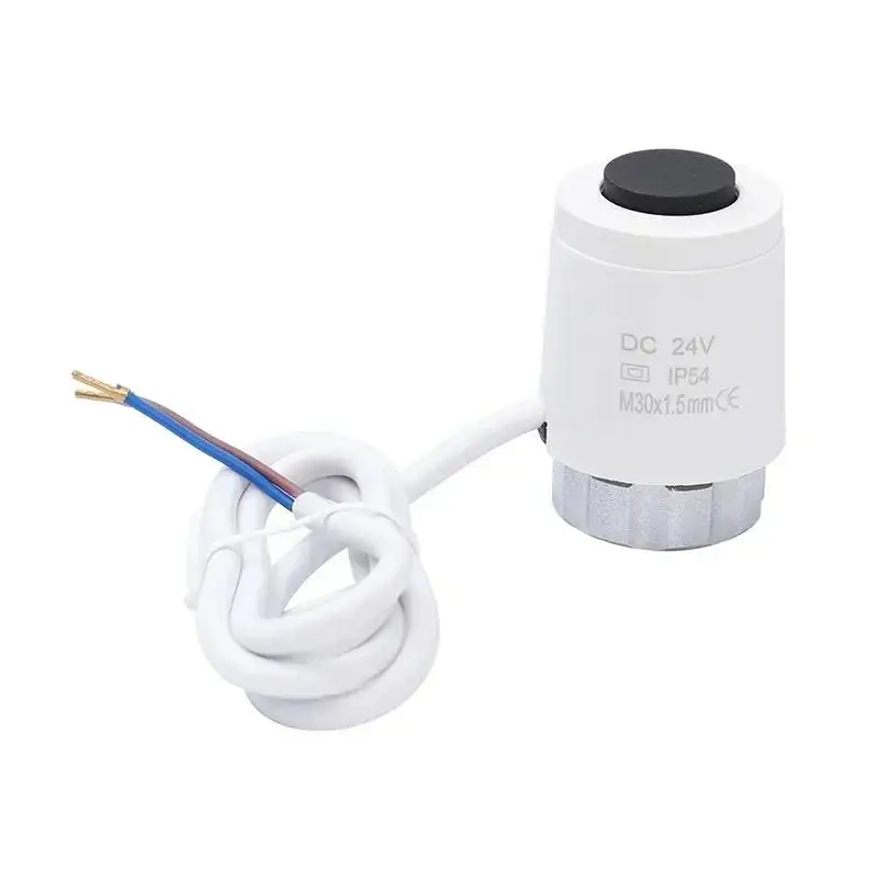 10 шт. 24 В нормально закрытый NC/открытый НЕТ M30*1 5 мм электрический термопривод для