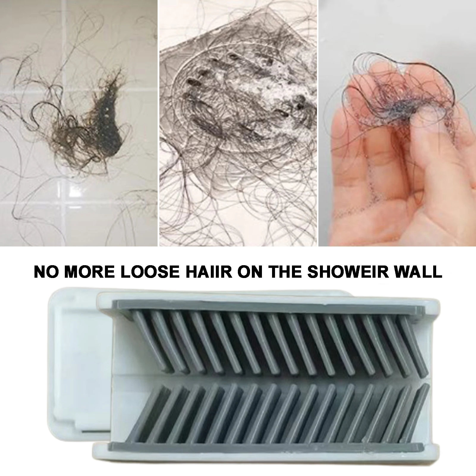 Ловец волос для душа силиконовая ловушка протектор дренажа защита от засорения