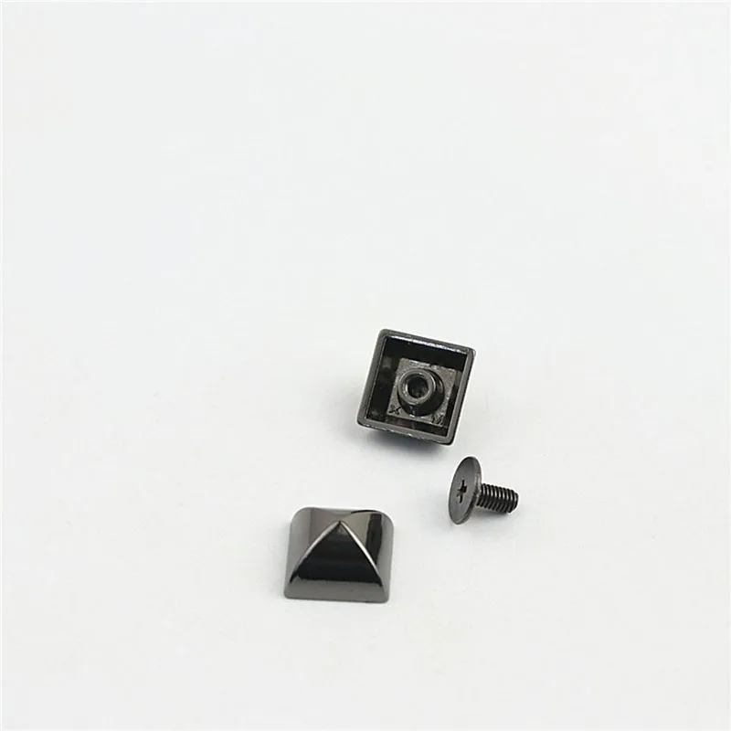 50Pcs 12cm Square Claw Nails Four-claw Rivet Bag Handbag Shoes Belt Clothing Buckle DIY Leather Crafts Decoration Accessories