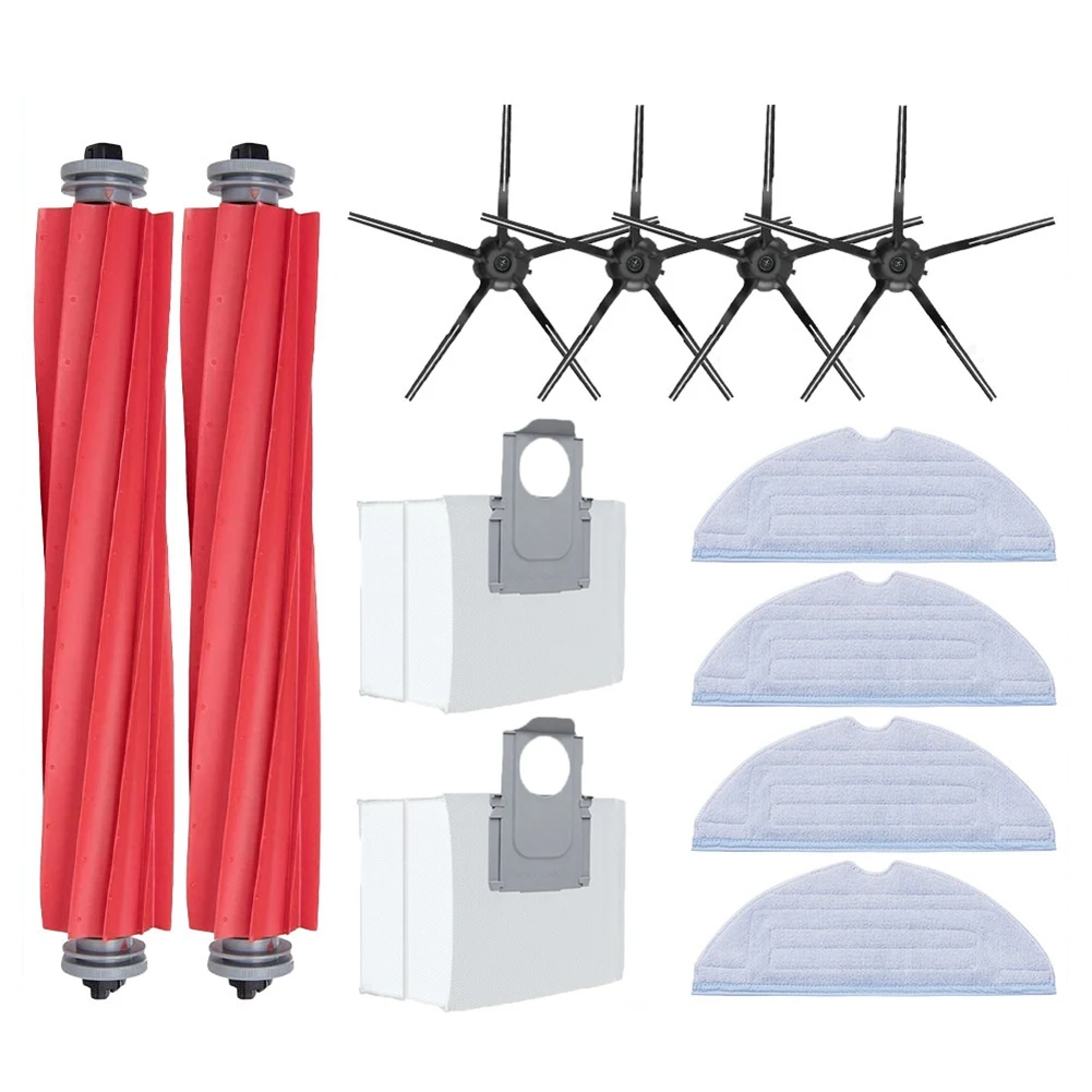 

Сменные аксессуары для робота-пылесоса Xiaomi Roborock G10S, G10S Pro, S7 MAXV Ultra, Q7 Max, Q7 Max +, T8