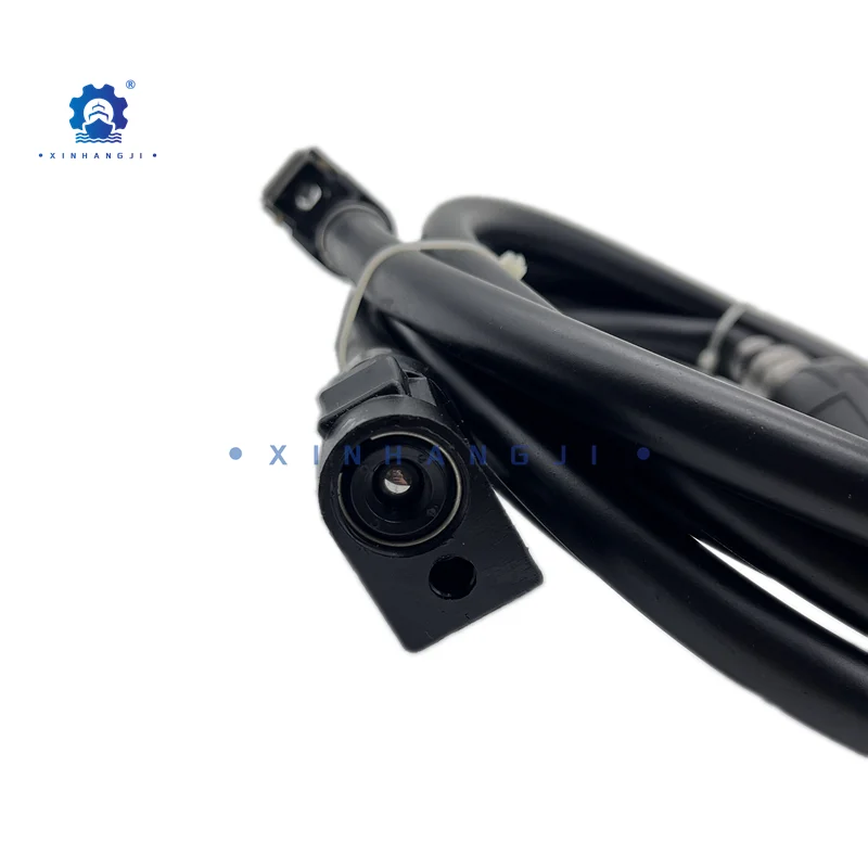 6Y2-24306-53 Резиновый топливный шланг для подвесных моторов Yamaha Parsun соединение