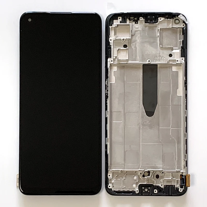 Najtaniej Oryginalny AMOLED Dla OPPO Znajdź X5 Lite Znajdź X5 X5 Pro LCD Wyświetlanie Ramki Ekran Digitizer Panel Dotykowy Dla Oppo Reno7 SE 5G